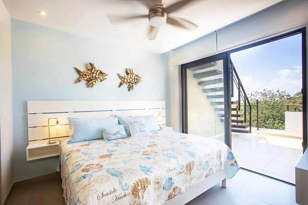 4 Bed/3Bath Penthouse Lorena Ochoa-Corasol Playa del Carmen Appartement
