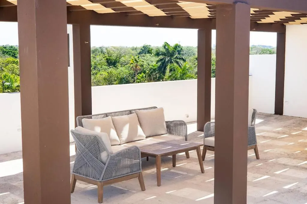 Appartement 4 Bed/3Bath Penthouse Lorena Ochoa-Corasol Playa del Carmen Mexique