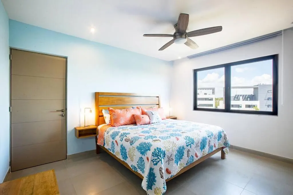 4 Bed/3Bath Penthouse Lorena Ochoa-Corasol Playa del Carmen Appartement