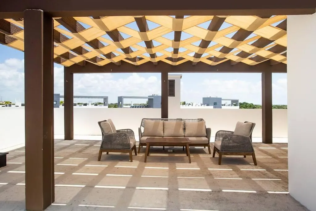 4 Bed/3Bath Penthouse Lorena Ochoa-Corasol Playa del Carmen 0*,